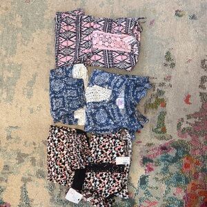 Justice Pink and Blue Kids Matching Sets